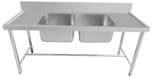 GATTO Double Bowl Prep Sink 1650mm - ECONO
